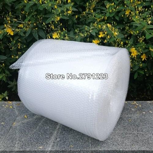 0.3*10m shrink pack Burbuja Cushion Bubble Roll wrap Polietileno Emballage Bulle Packing Film Materials Noppenfolie Verpakking