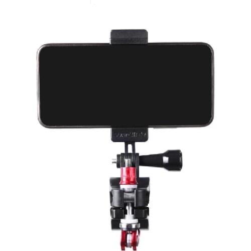 1 Set of Camera Holder Bicycle Rear Seat Tube Clamp Sports Camera Universal Saddle Clamp Accessories for GoPro9