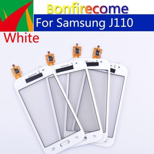 10pcs\lot For Samsung GALAXY J1 Ace J110 J110M J110L Touch Screen Digitizer Glass Sensor Lens Panel Touchscreen