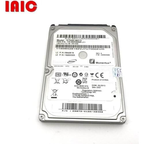100%New In box 3 year warranty ST500LM012 500G 2.5inch SATA Need more angles photos, please contact me