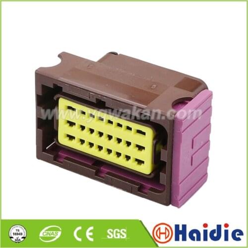 2sets 24pin auto wiring harness plug cable electric plug connector 211PC249S1031