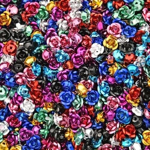 200pcs Nail Art Flower Charms Nails Glitter Rhinestones Crystal Nails Accessories Jewellery Gems Nail Fashion Colorful Stones