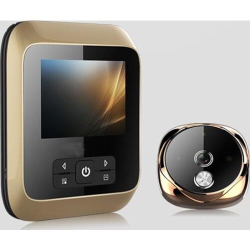 3.0 Inch Wireless Video Doorbell Camera with Chime HD Waterproof Home Security Doorbell Camera Battery Powered, IR, Wide Angle