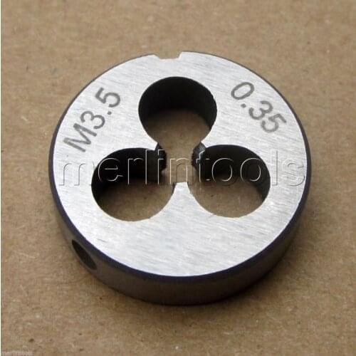 3.5mm x .35 Metric Right hand Die M3.5 x 0.35mm Pitch