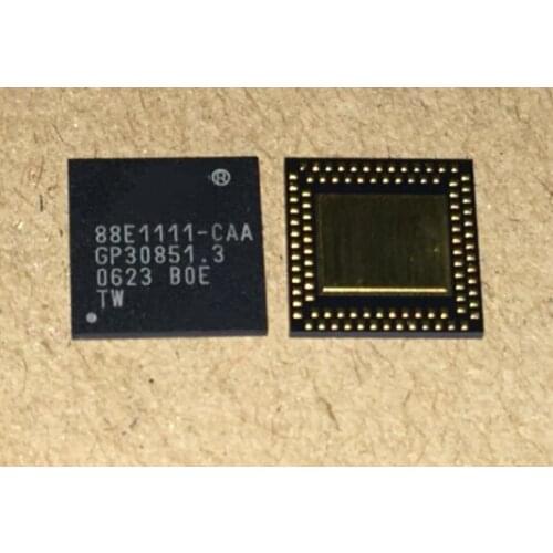 3PCS New 88E1111-CAA1 BGA