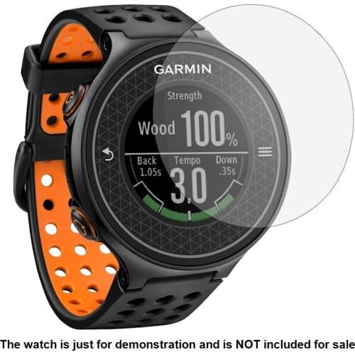 3x Clear LCD Screen Protector Cover Film Skin for Garmin Approach S6 Sporting Running Watch LCD Screen Film