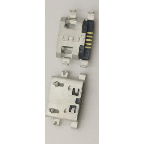 10Pcs USB Charger Charging Dock Port Connector For BQ Aquaris E5 4G 0982 A4.5 M4.5 UHANS U100 Cubot X9 Micro Jack Contact Plug