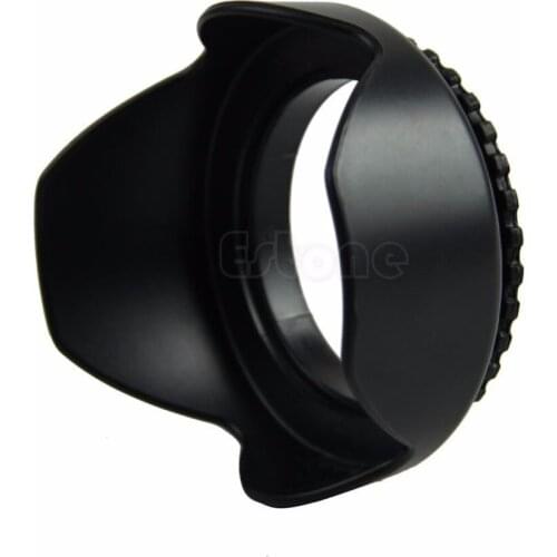 58mm Flower Shape Lens Hood For Canon EOS 1100D 650D 550D 600D 500D 450D 18-55mm