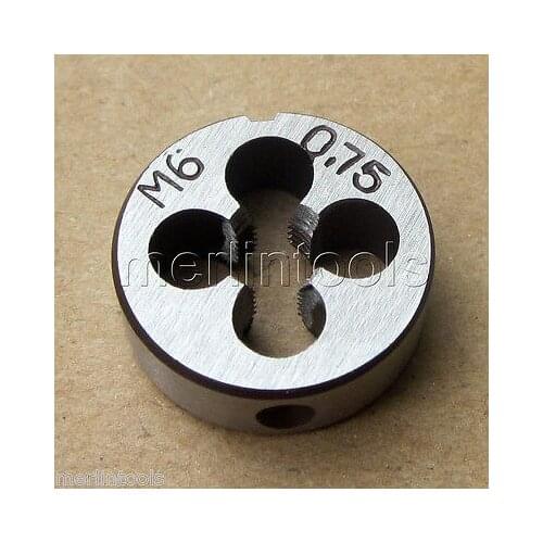 6mm x .75 Metric Right hand Die M6 x 0.75mm Pitch