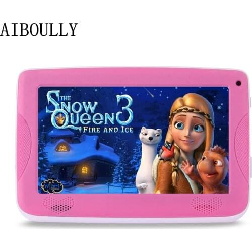 AIBOULLY 7 inch Android Tablets Quad Core Android 6.0 1GB RAM 8GB ROM Dual Camera WiFi Tablet pc for Kids with Silicone Case 8