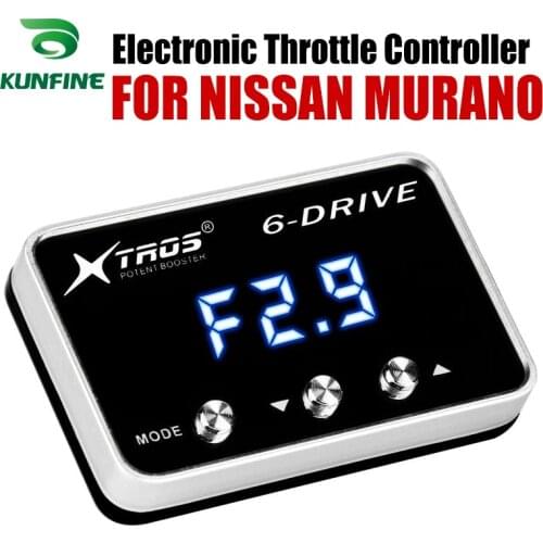 Car Electronic Throttle Controller Racing Accelerator Potent Booster For NISSAN MURANO Tuning Parts Accessory