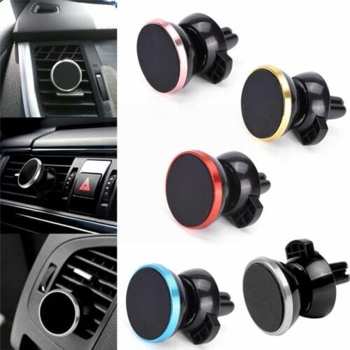Car Magnetic Car Phone Holder For iPhone 360 Degree Mount Phone Phone Car Holder Holder Vent Stand Rotation Cell Air D6Z8