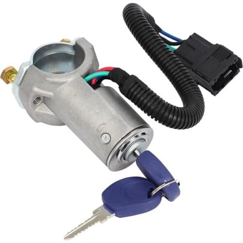 Car Ignition Switch Barrel Door Lock with 2 Keys for Iveco Daily 2006 2007 2008 2009 2010 2011 2012 A2996075 2996076