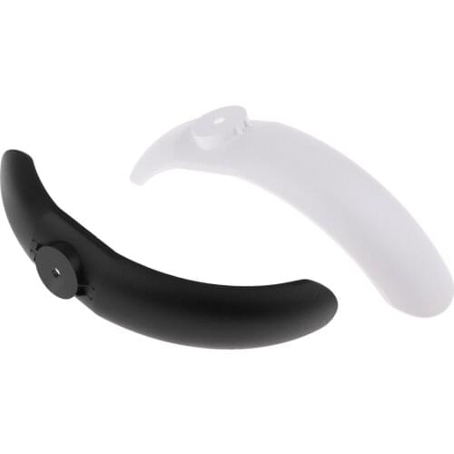 Black White Mud Guard Tire Splash Guard Front Rear for Xiaomi Mijia M365 Electric Scooter Parts Replacement Accessories