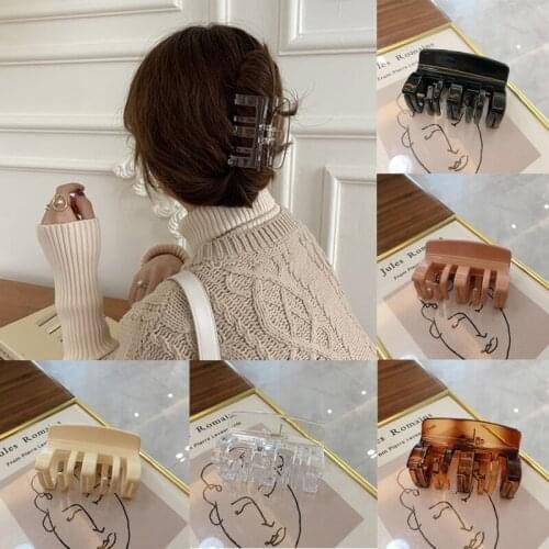 CYGJFC Woman New Fashion Hair Claw Clip Women Hair Accessories Girls Hairpins Barrettes Hairgrip Headwear Ornaments Simple Taira