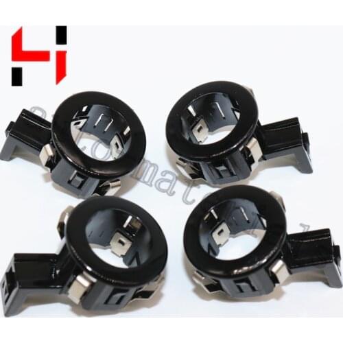 4pcs Car Parking Assist Sensor Retainer Holder Plastic Metal Fit For Toyota 89348-33080 39681-TL0-G01 39682-TL0-G01 39682TL0G01
