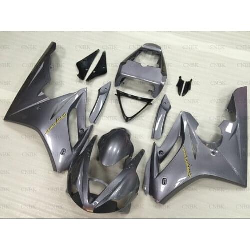 For Daytona 2006 - 2008 Fairing Kits Daytona 08 07 grey Full Body Kits for Triumph 675 08 07 Fairing Unpainted