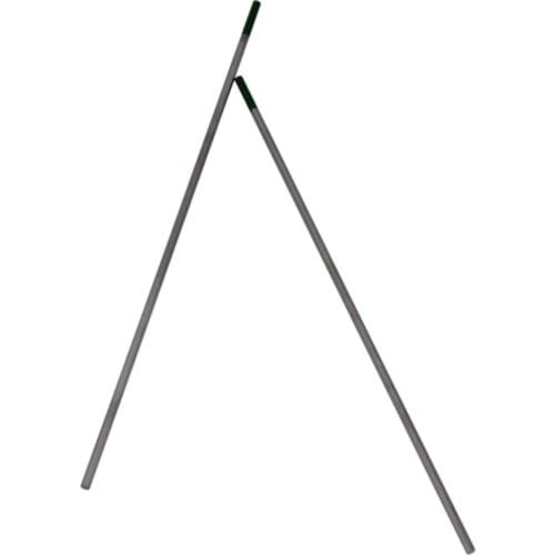 Durable Green Tig Welding Puro Tungsten Electrodes WP Model 6.89x 0.08 Inch