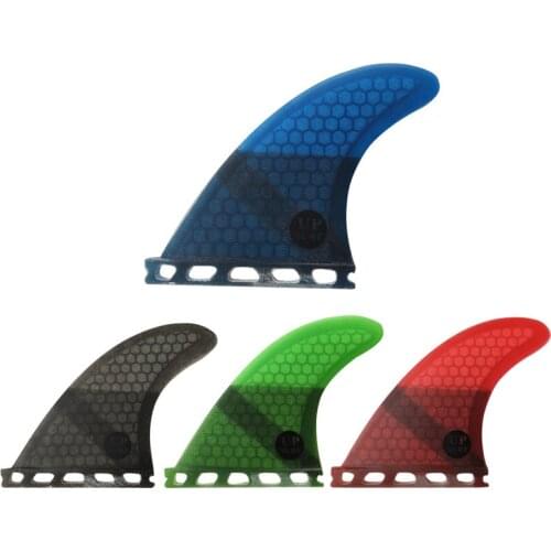 SUP Board Surfing Future G3 Fin Fibreglass Honeycomb Fin Medium Fin Surfboard Fin Quilhas Free Shipping 4 Colors Available