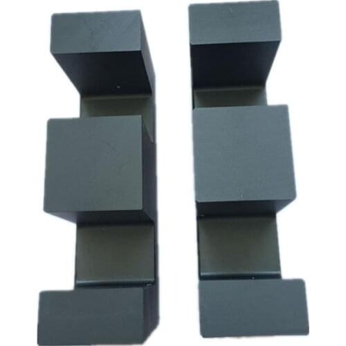 Wholesale EE118 power transformer ferrite core EE118/87/35 Al 8500nH/N2 Isolator ferrite bead chokes ferriteMnZn PC40,5pairs/lot