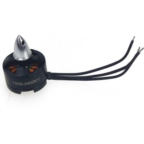 F10819 1806 2400KV Counterclockwise CCW Brushless Motor Mini Multi-rotor Motor for 250 Across FPV KK 260 RC Quadcopter Aircraft