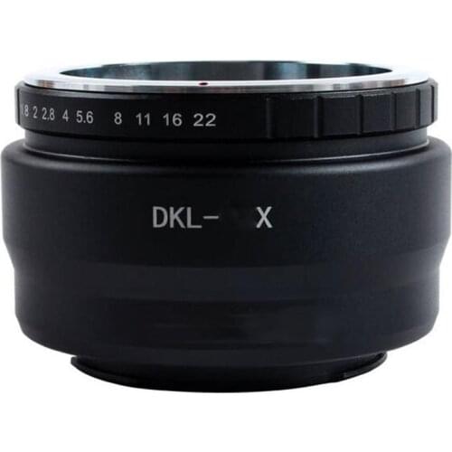 Foleto DKL Camera Lens Adapter Ring DKL-FX DKL-NEX DKL-M4/3 for Retina DKL Lens to NEX fujifilm olympus panasonic m43 lens a5 a7