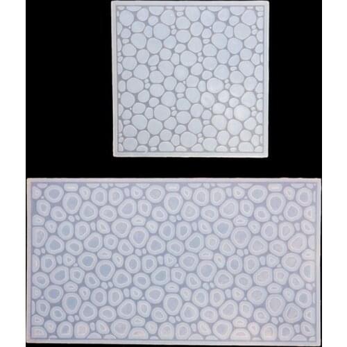 Handmade Water Wave Ripples Mold Epoxy Resin Ocean Theme Pendant Jewelry Making