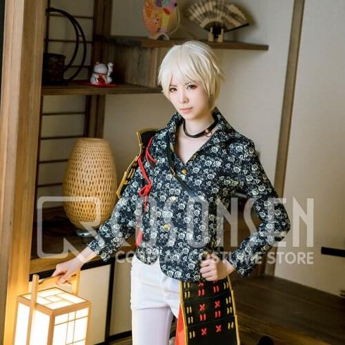 Touken Ranbu Nansen Ichimonji Cosplay Costume All Sizes COSPLAYONSEN
