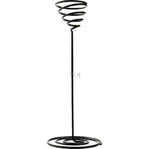 Creative Black Iron Air Pineapple Base Plant Flower Pot Rack Holder Home Balcony Garden Decor Supplies Landscape Accessories