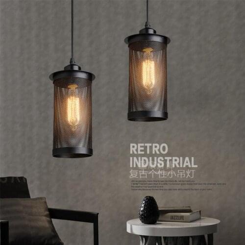 Edison bulb hanging light bedroom restaurant Nordic simple droplight Modern Vintage pendant lamp colorful glass pendant lighting