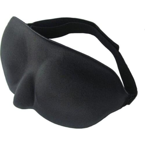 Sleeping Eye Mask Aid Eye Mask Cover Patch Paded Soft Sleeping Mask Blindfold Eye Relax Massager Beauty Tools