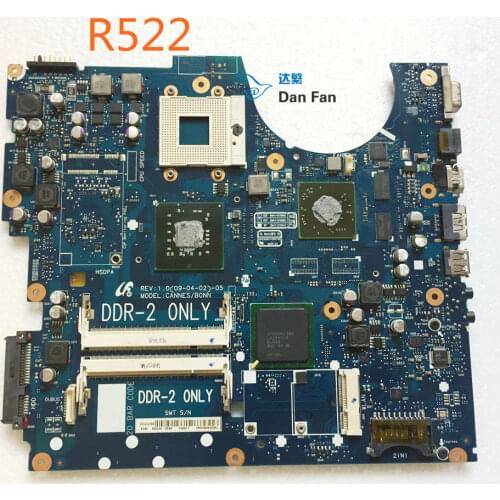 BA92-05738A For Samsung NP-R522 R522 Laptop Motherboard BA92-05738B BA41-01060A Mainboard 100%tested fully work