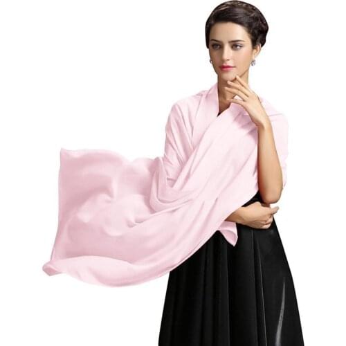 Fashion woman Evening Scarf 200*75CM Mother Bridal Party Wraps 2020 New Arrival