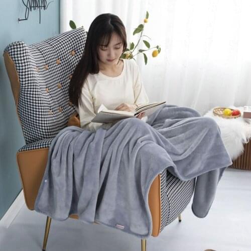 Wearable Blanket Hooded Plaid Blankets for Adult Sofa Cozy Super Soft Warm Blanket with Sleeves Oversized Sweatshirt