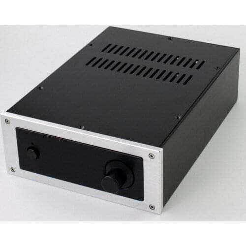 WA49 Full Aluminum Enclosure / mini AMP case/power amplifier box/ chassis DIY