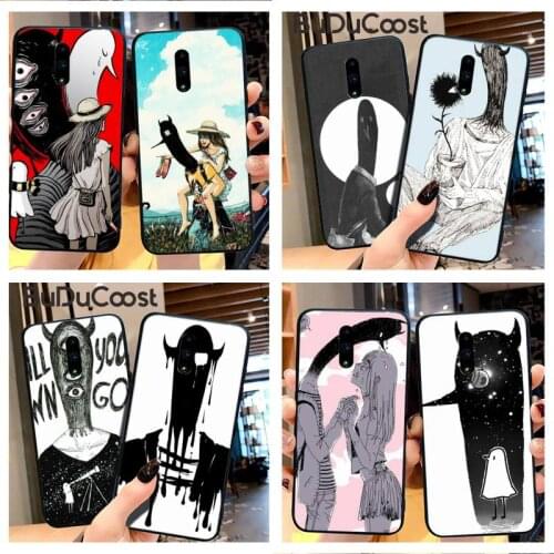 Reall Goodnight Punpun Phone Case For Redmi 6 4X 7 7A 8 GO K20 Note 4 4X 5 5A 6 6 Pro 7 8 8pro
