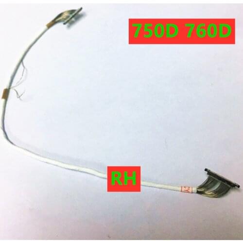 New For Canon 750D LCD Flex Screen Cable To Mainboard Display Shaft link Reader Camera Repair Part
