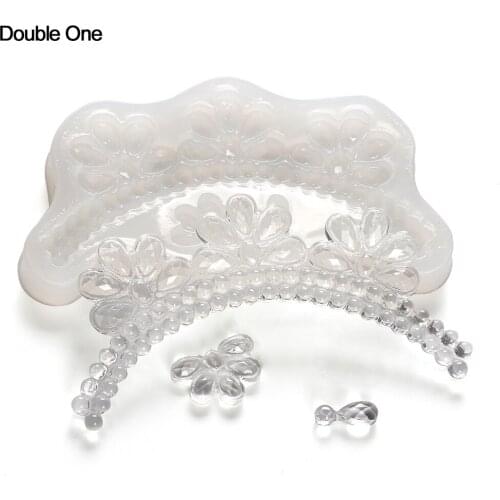 Necklace Earrings Shape Silicone Mold 3D Decoration Jewelry Pendant Crystal Moulds DIY Craft Handmade for Jewelry Making