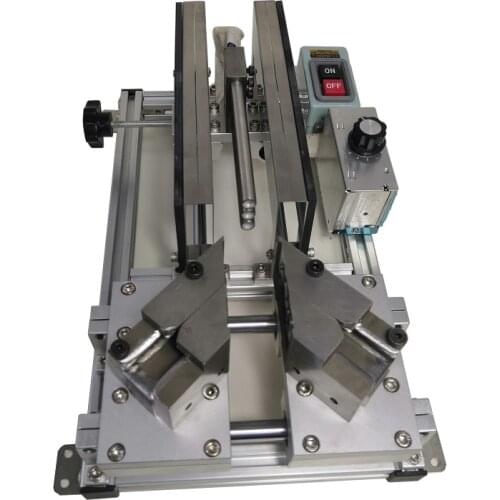 Fridge seal plastic welder / customized refrigerator door gasket welding mould with machine