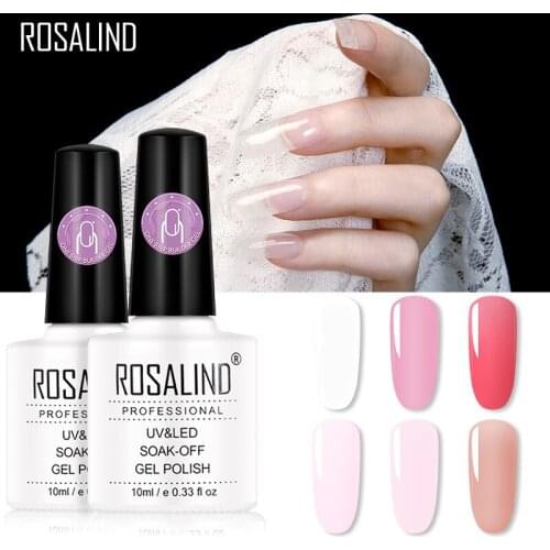 Rosalind Nail A Step Extension Fast Glue Extension Long-lasting Liquid Removable Nail Polish Rubber Nail Dedicated Shop TSLM1