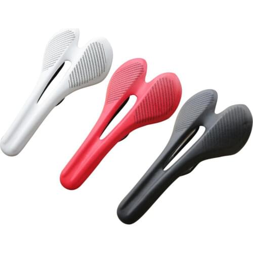 FCFB Ultralight Selle Saddle Bicycle vtt racing seat Wave Road Bike Saddle for men sans cycling Seat mat bike Spare Parts