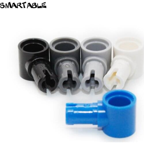 Smartable MOC Technic Pin block parts creative educational Toys Compatible technic 15100 100pcs/lot