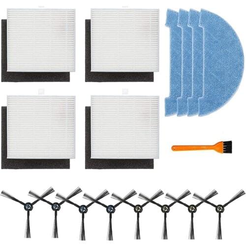 Replacement Parts for ILIFE V8S X750 X785 V80 Robotic Vacuum Cleaner, Accessories Kit