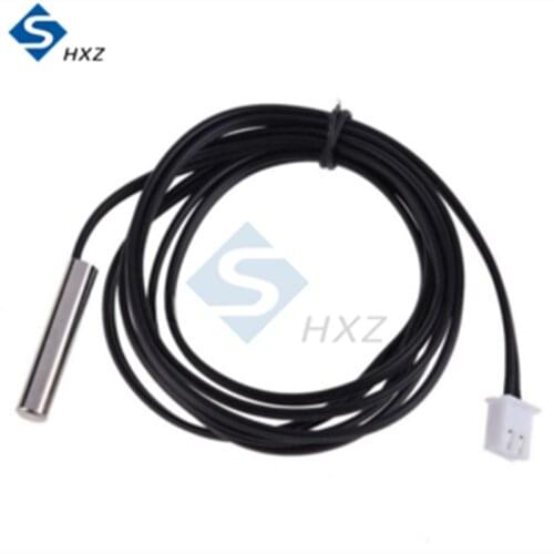0.3M NTC Thermistor Temperature Sensor 10K 1% 3950 Waterproof Probe Cable Length 30CM