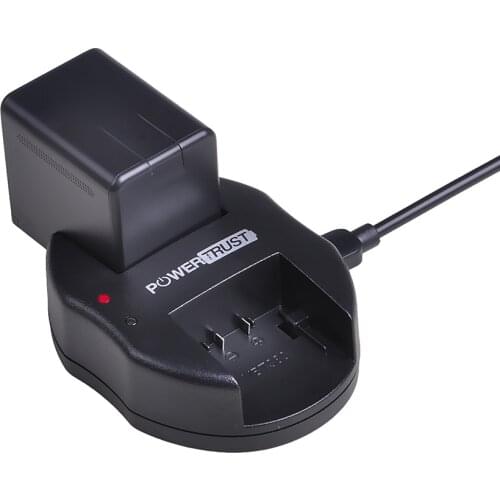 1Pc 3900mAh VW-VBT380 VBT380 Battery + USB Dual Charger for Panasonic HC-V760, HC-VXF999, HC-VXF990, HC-VX870, HC-VX989, HC-W570