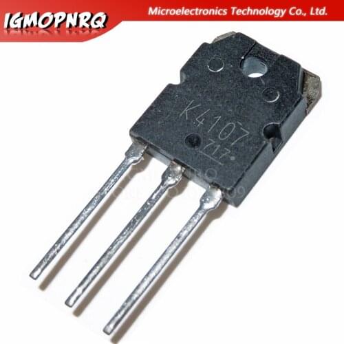 10pcs K4107 2SK4107 TOS TO-3P 15A500V welding common mos new original