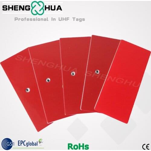 10pcs/pack High temperature acceptable UHF RFID windshield sticker tag for car management