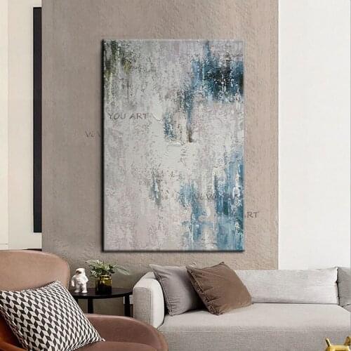 100% Fashion Frameless Modern Simplicity Abstract Oil Canvas Art Paintings For Living Room Bedroom Posters And Wall Poster Decor