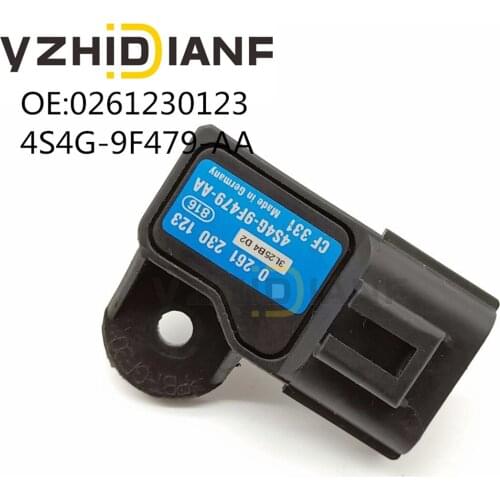 1x Genuine Air Intake Pressure MAP Sensor for Mazda- 3 5 6 Ford- Escape- Ranger- 4S4G-9F479-AA 0261230123