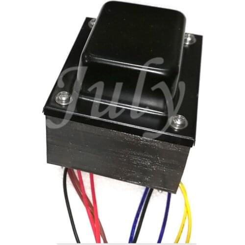 376W universal EI transformer for tube amplifier FU19 FU29 push-pull power transformer vacuum tube power transformer
